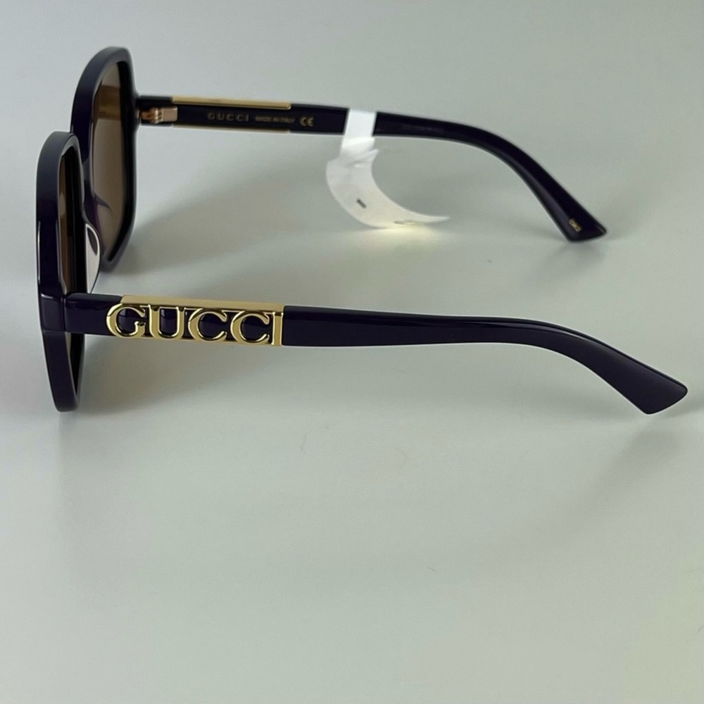 NEW GUCCI AUTHENTIC DESIGNER SQUARE SUNGLASSES NWT - image 8